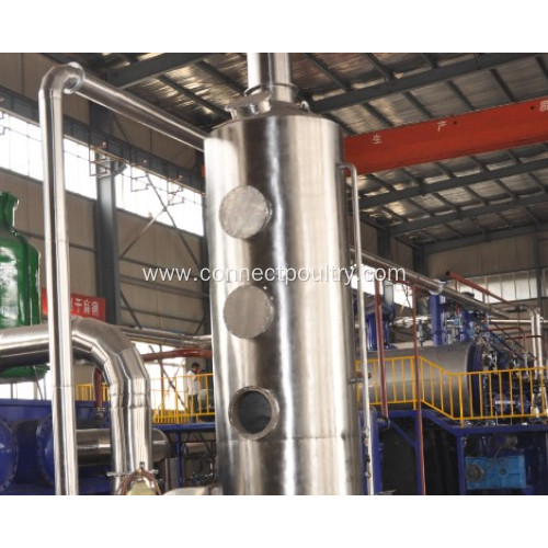 Rendering plant odor washer